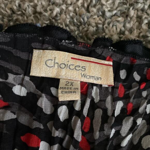 vintage embellished  fall top - Picture 4 of 4